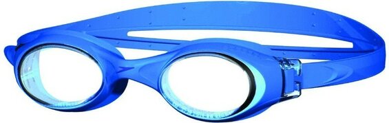 Juniorské plavecké okuliare Speedo RAPIDE blue