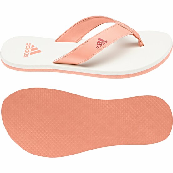 Juniorské šľapky Adidas BEACH THONG 2K orange