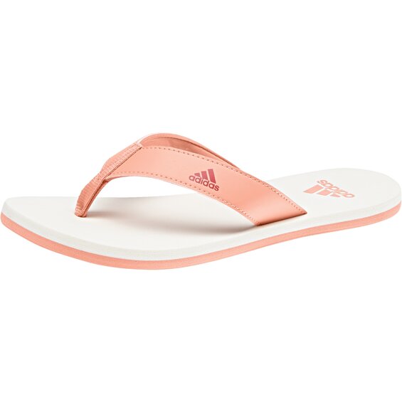 Juniorské šľapky Adidas BEACH THONG 2K orange