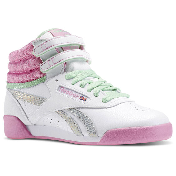 Juniorské tenisky Reebok FREESTYLE HI