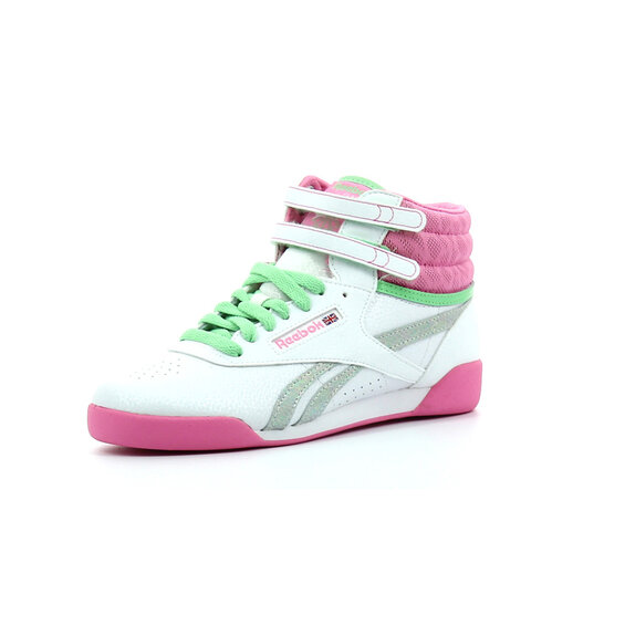 Juniorské tenisky Reebok FREESTYLE HI