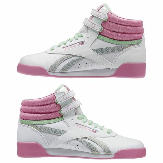 Juniorské tenisky Reebok FREESTYLE HI