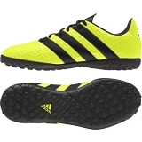 Juniorské turfy Adidas ACE 16.4 TF neon