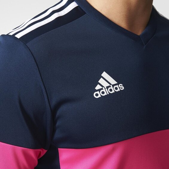 Juniorský dres Adidas KONN 16 dark blue/pink