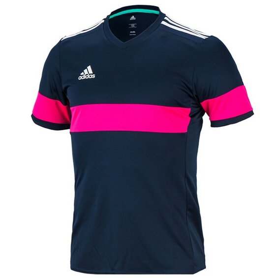 Juniorský dres Adidas KONN 16 dark blue/pink