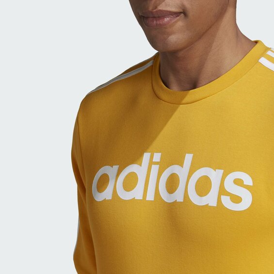 Pánska mikina Adidas ESSENTIAL 3S CREW