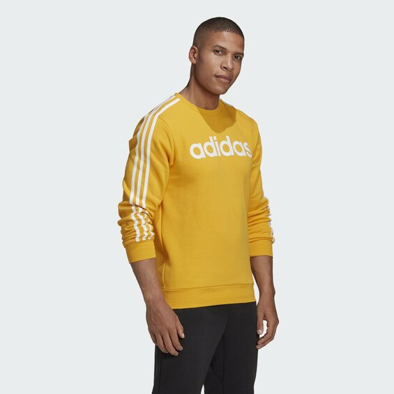 Pánska mikina Adidas ESSENTIAL 3S CREW