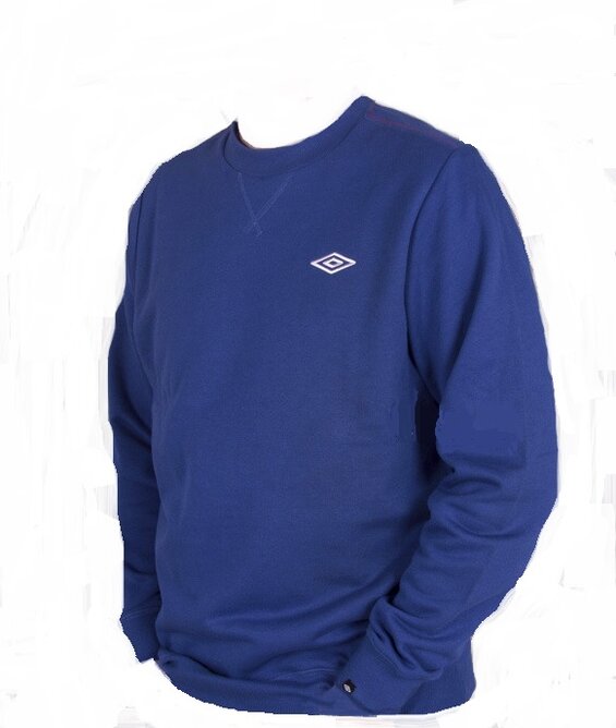 Pánska mikina Umbro FLEECE CREW SWEAT