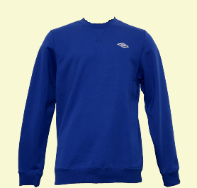 Pánska mikina Umbro FLEECE CREW SWEAT