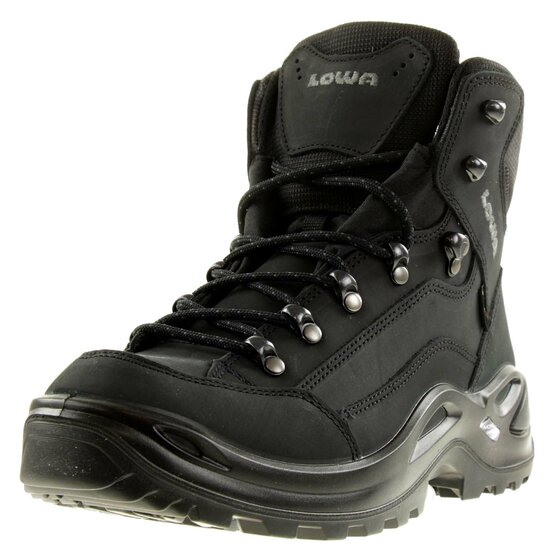 Pánska outdoorová obuv Lowa RENEGADE GTX MID deep black