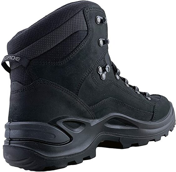 Pánska outdoorová obuv Lowa RENEGADE GTX MID deep black