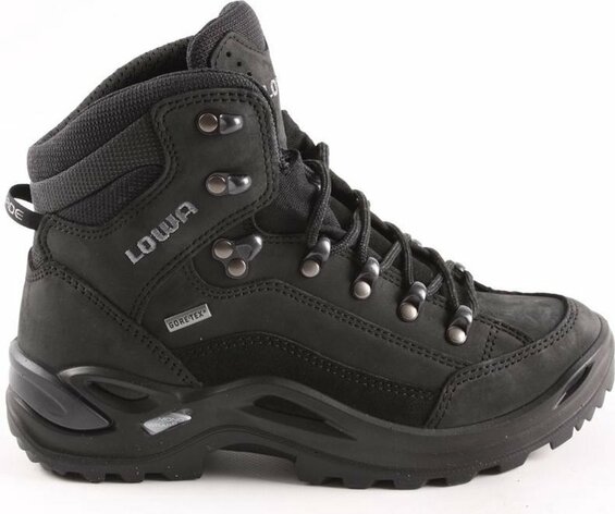 Pánska outdoorová obuv Lowa RENEGADE GTX MID deep black