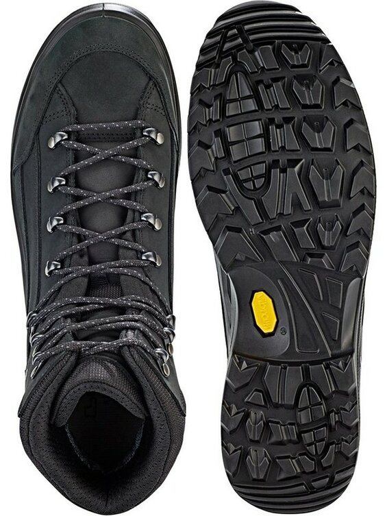 Pánska outdoorová obuv Lowa RENEGADE GTX MID deep black