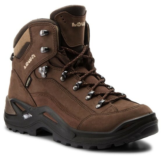 Pánska outdoorová obuv Lowa RENEGADE GTX MID espresso