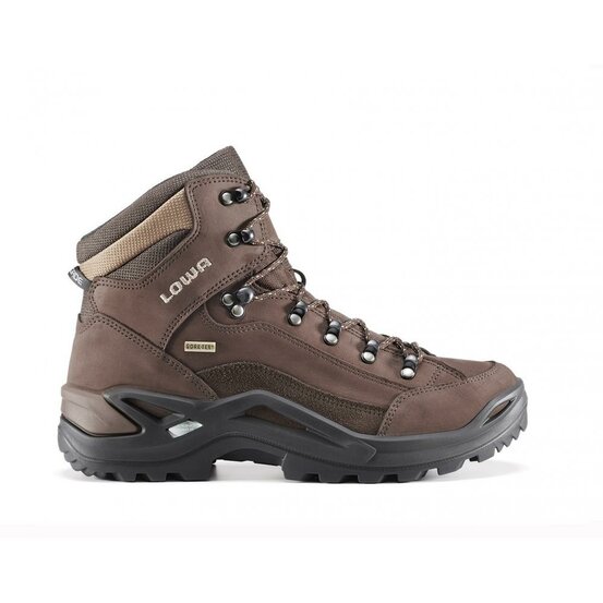 Pánska outdoorová obuv Lowa RENEGADE GTX MID espresso