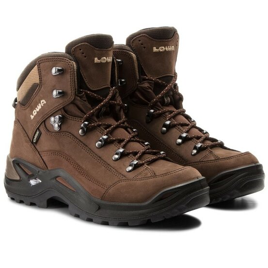 Pánska outdoorová obuv Lowa RENEGADE GTX MID espresso