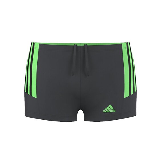 Pánske plavky Adidas I INS BX grey/green