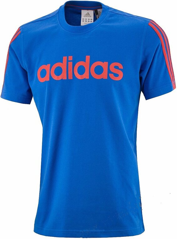 Pánske tričko Adidas ESS LIN S/S TEE