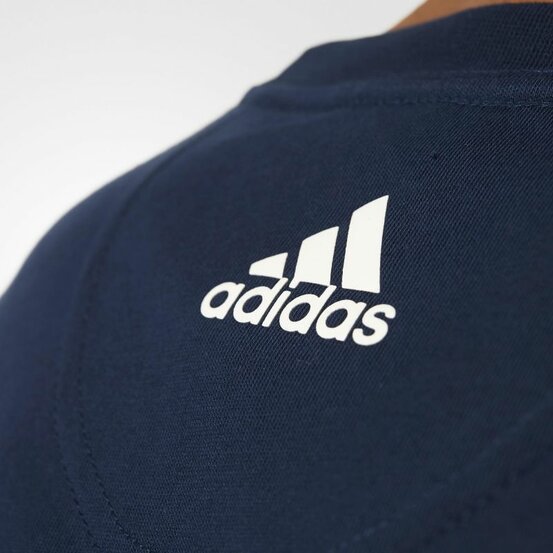 Pánske tričko Adidas LIN TEE dark blue