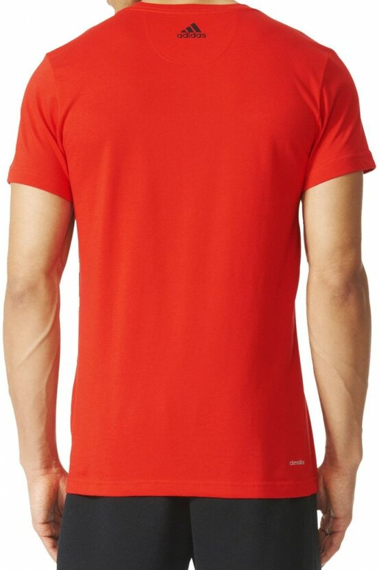 Pánske tričko Adidas LIN TEE red