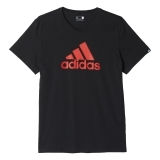 Pánske tričko Adidas LOGO TEE black