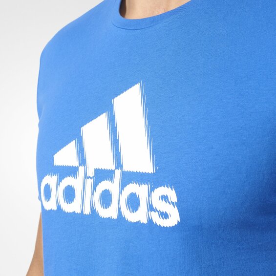 Pánske tričko Adidas LOGO TEE blue