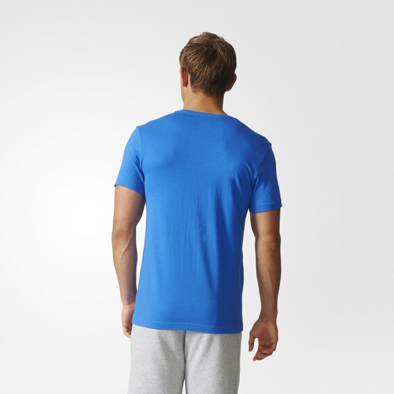 Pánske tričko Adidas LOGO TEE blue