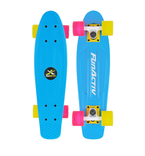 Penny board Funactiv tyrkis