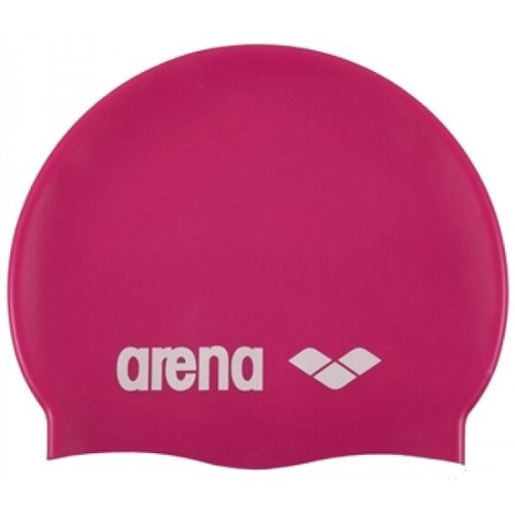 Plavecká čiapka Arena CLASSIC LOGO SILICONE