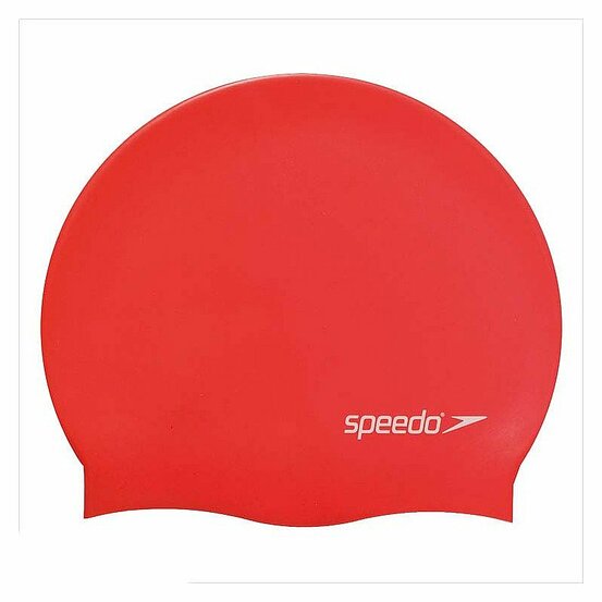 Plavecká čiapka Speedo ACTIVE PLAIN FLAT SILICONE