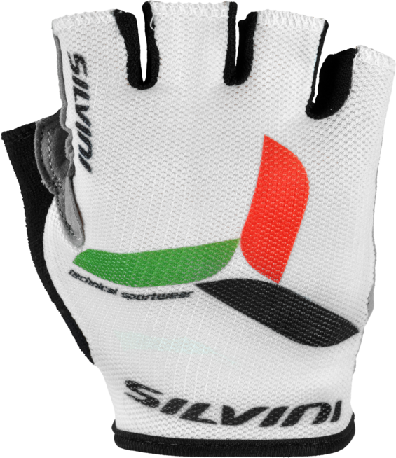 Rukavice Silvini TEAM white