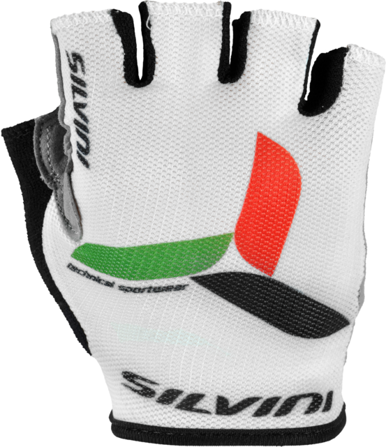 Rukavice Silvini TEAM white