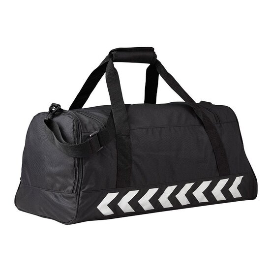 Športová taška Hummel STAY AUTHENTIC SPORT BAG S black