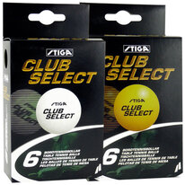 Stolnotenisové loptičky Stiga CLUB SELECT 6ks