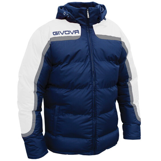 Zimná bunda Givova ANTARTIDE white/navy